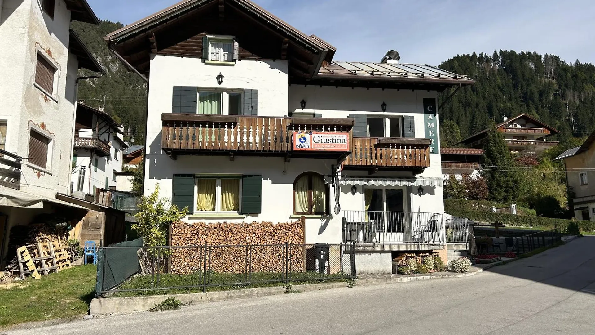 B&B Meuble Giustina Auronzo di Cadore Bed and Breakfast